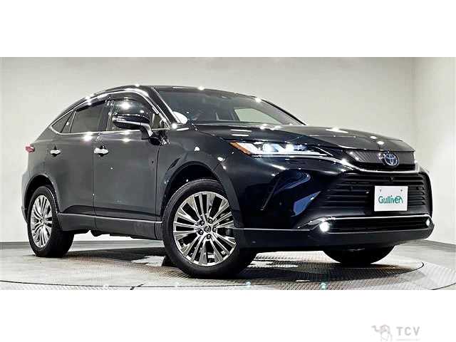 2020 Toyota Harrier Hybrid