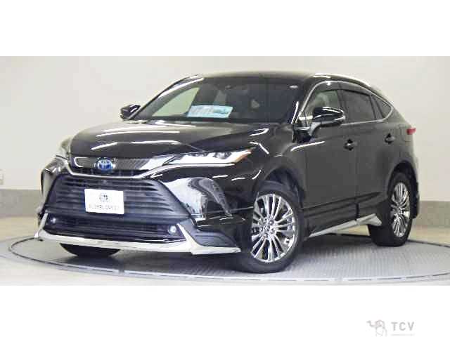 2020 Toyota Harrier Hybrid