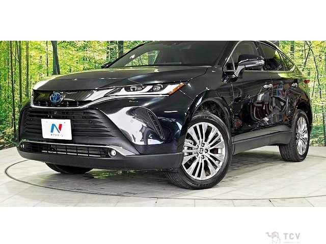 2020 Toyota Harrier Hybrid