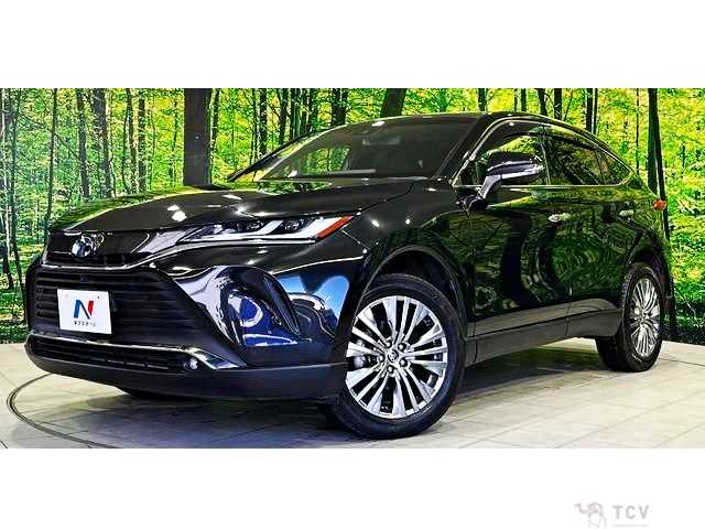 2020 Toyota Harrier Hybrid