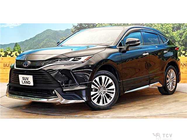 2020 Toyota Harrier Hybrid
