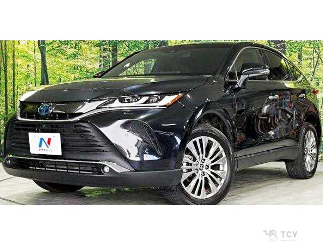 2020 Toyota Harrier Hybrid