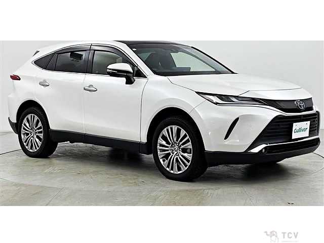 2020 Toyota Harrier Hybrid