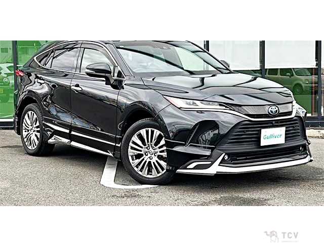 2020 Toyota Harrier Hybrid
