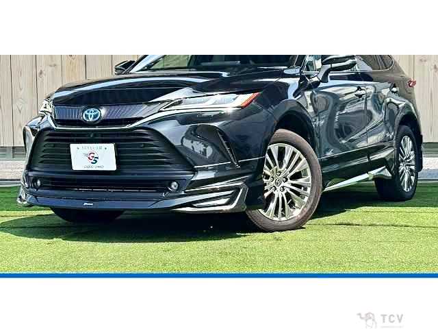 2020 Toyota Harrier Hybrid