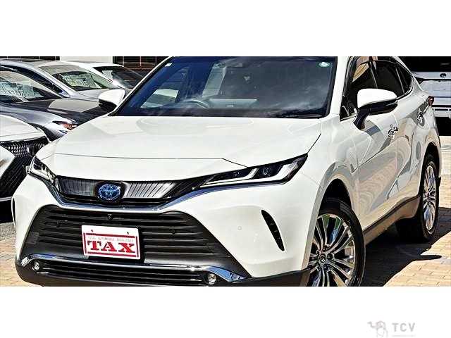 2020 Toyota Harrier Hybrid