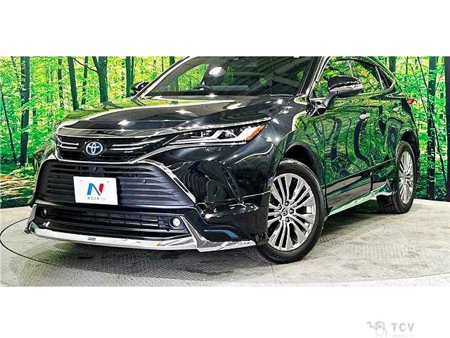 2020 Toyota Harrier Hybrid