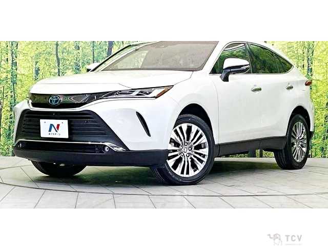 2020 Toyota Harrier Hybrid