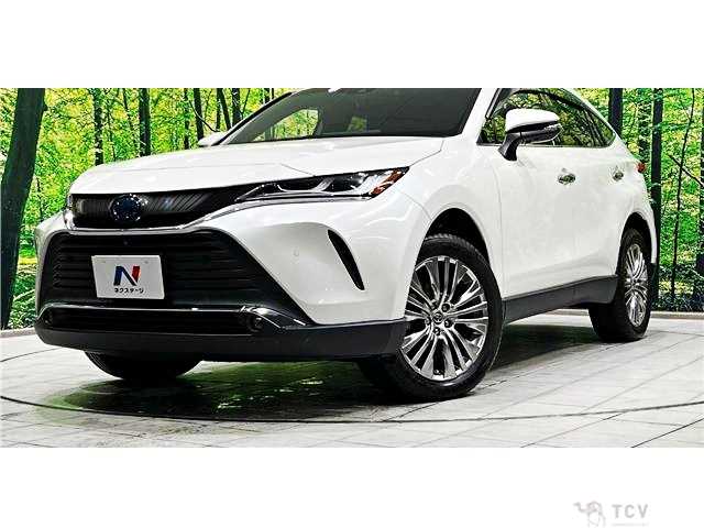 2020 Toyota Harrier Hybrid