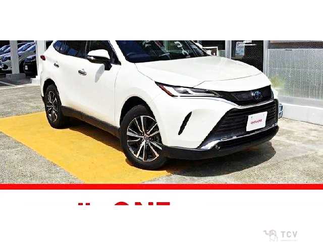 2020 Toyota Harrier Hybrid