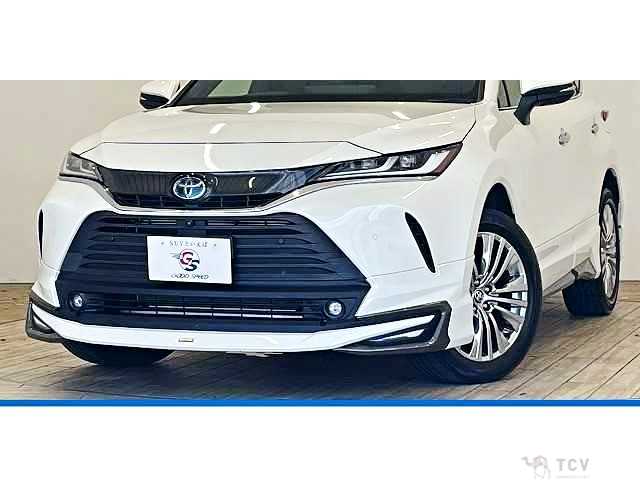 2020 Toyota Harrier Hybrid