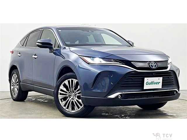 2020 Toyota Harrier Hybrid