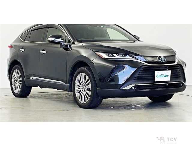 2020 Toyota Harrier Hybrid