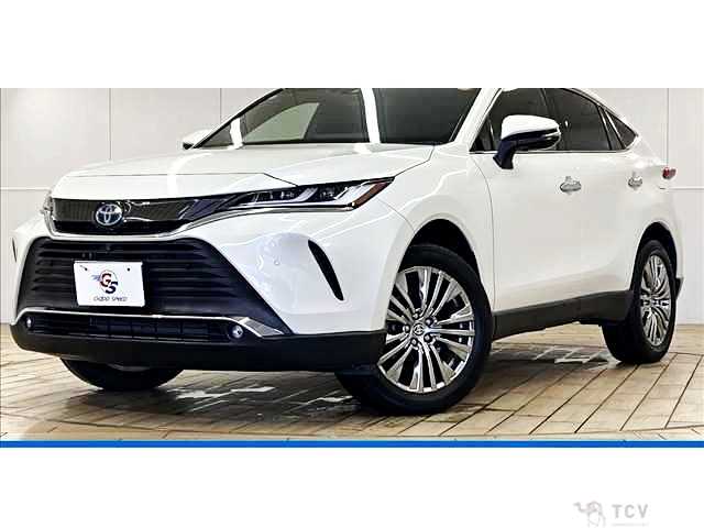 2020 Toyota Harrier Hybrid