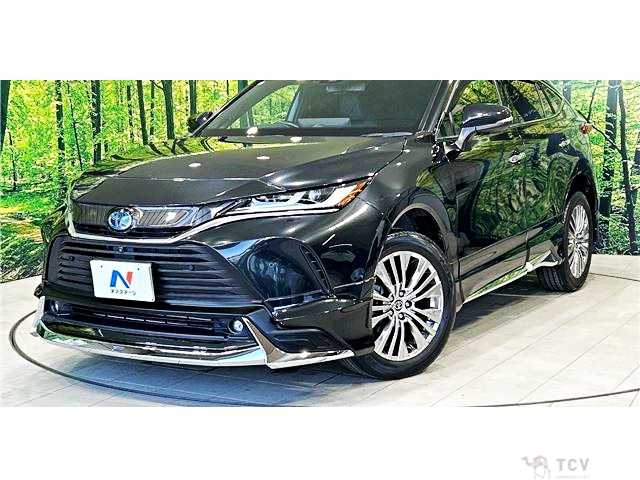 2020 Toyota Harrier Hybrid