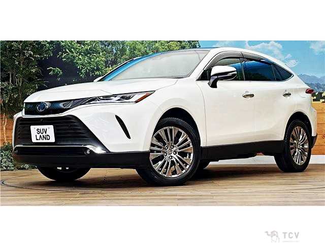 2020 Toyota Harrier Hybrid