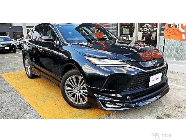 2020 Toyota Harrier Hybrid