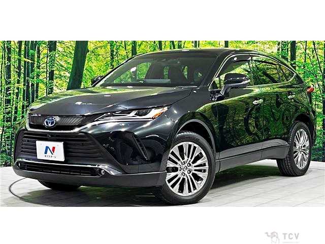 2020 Toyota Harrier Hybrid