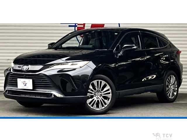2020 Toyota Harrier Hybrid