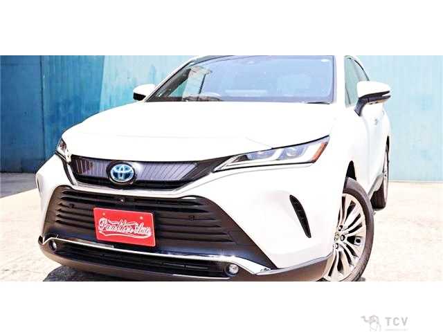 2020 Toyota Harrier Hybrid
