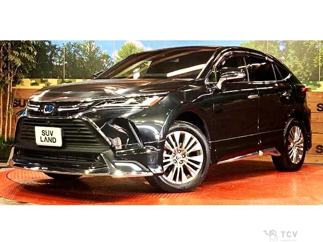 2020 Toyota Harrier Hybrid