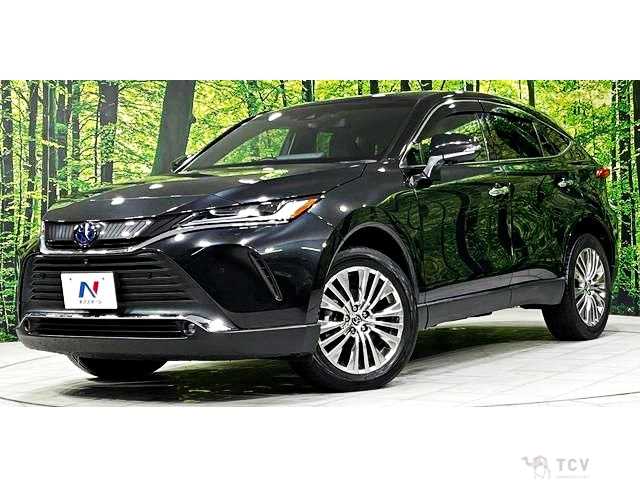 2020 Toyota Harrier Hybrid