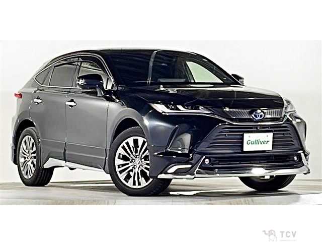 2020 Toyota Harrier Hybrid