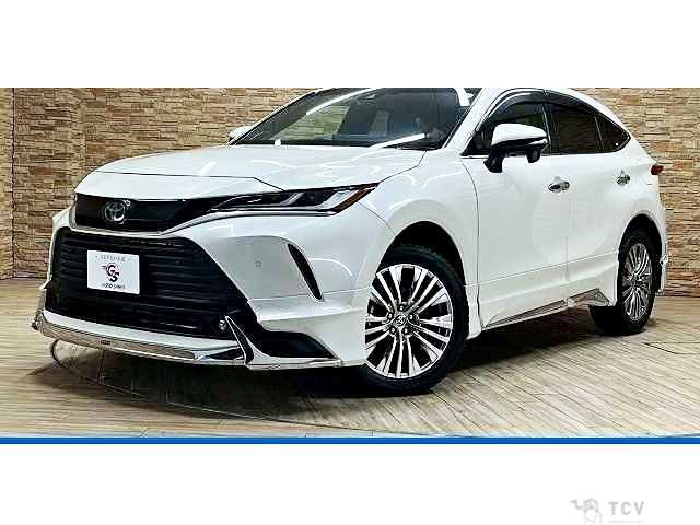 2020 Toyota Harrier Hybrid