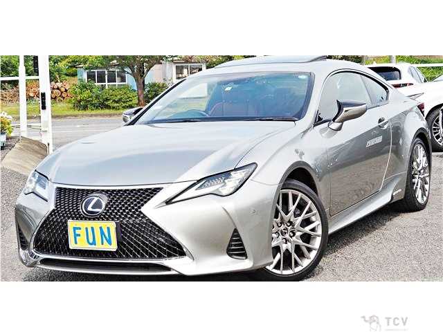 2022 Lexus RC