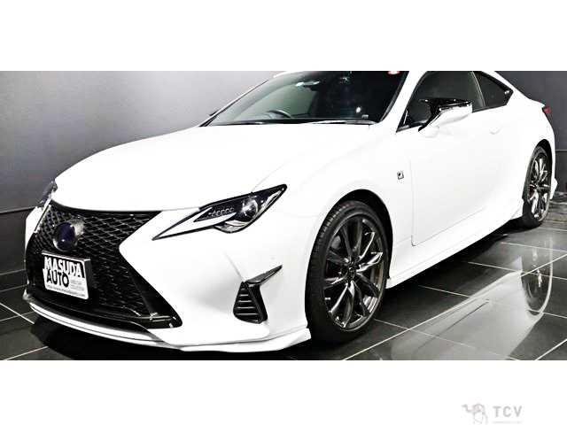 2022 Lexus RC