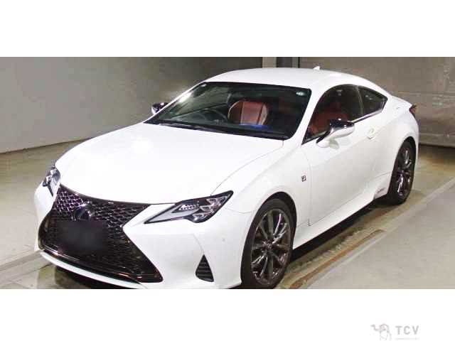 2021 Lexus RC