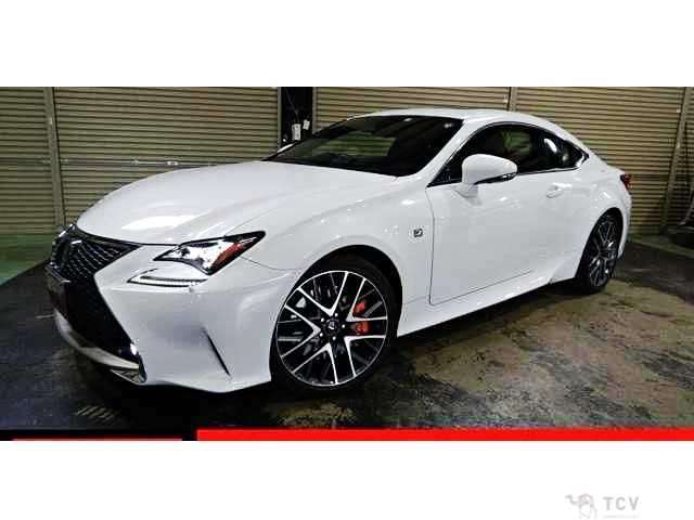 2018 Lexus RC