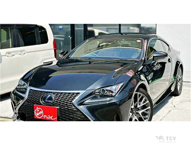 2018 Lexus RC