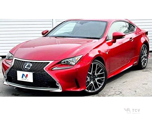 2015 Lexus RC