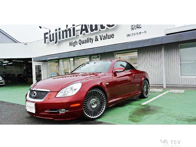 2008 Lexus SC