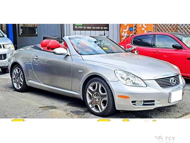 2007 Lexus SC