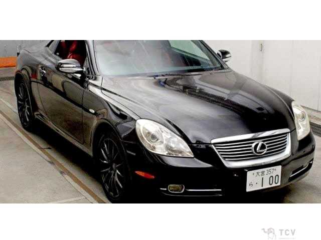 2007 Lexus SC
