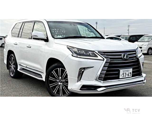 2018 Lexus LX