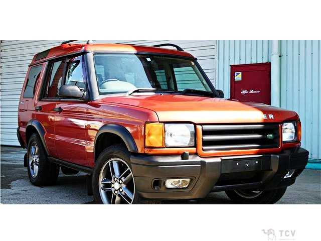 2000 Land Rover Discovery