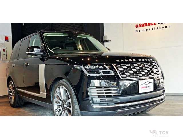 2020 Land Rover Range Rover