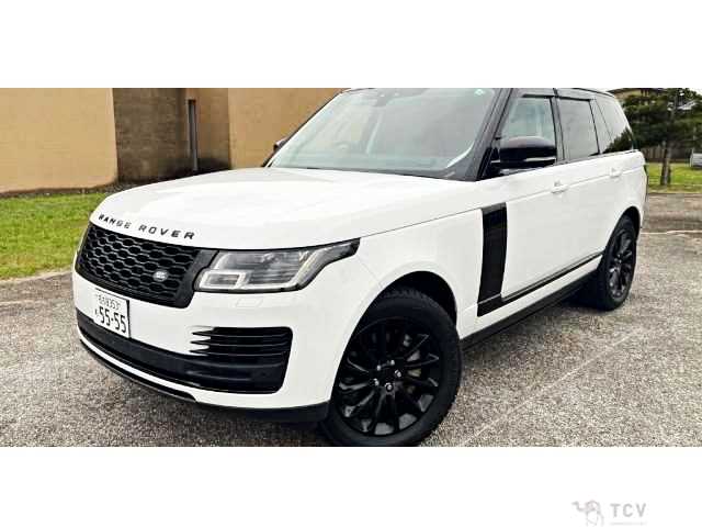 2018 Land Rover Range Rover Vogue