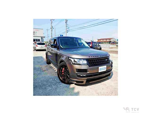 2016 Land Rover Range Rover Vogue