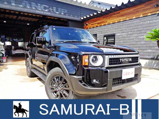 2024 Toyota Land Cruiser