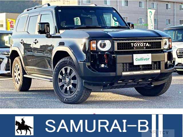 2024 Toyota Land Cruiser