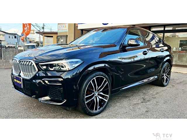 2022 BMW X6