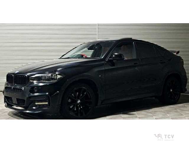 2016 BMW X6