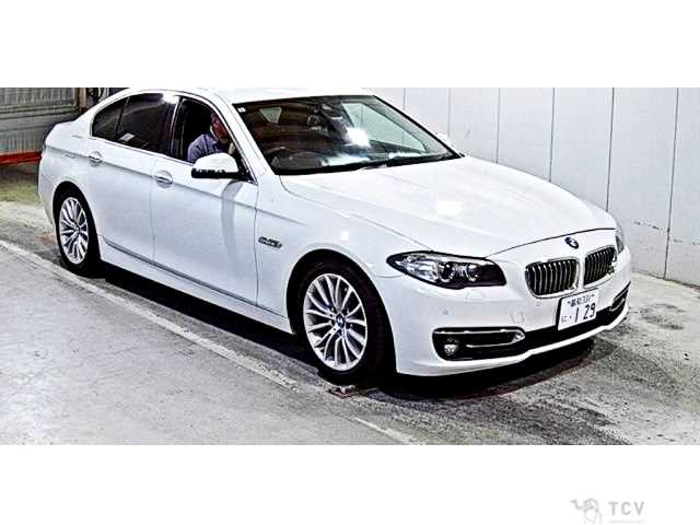 2013 BMW 5 Series
