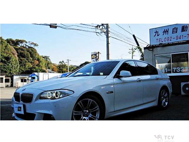 2013 BMW 5 Series