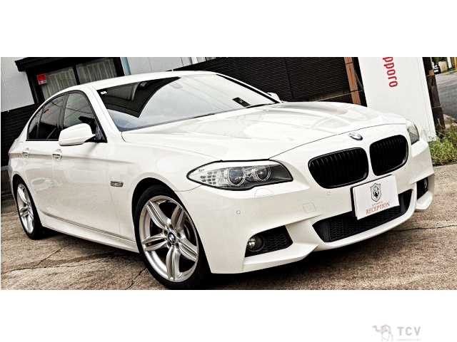 2012 BMW 5 Series