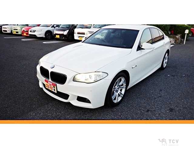 2012 BMW 5 Series